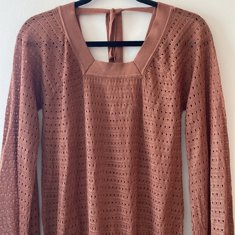Free People Prancing In Pointelle Bodysuit